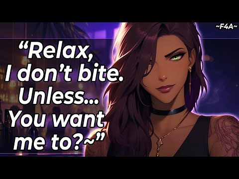 The Bad Girl Sits on Your Lap at the College Party~😈| Flirting & Kisses | ASMR Roleplay | F4A