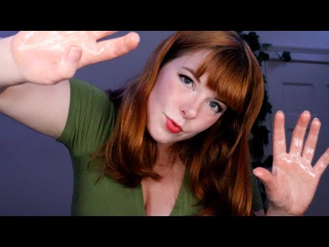 ASMR | Inappropriate Face and Scalp Massage (masseuse sits on you)