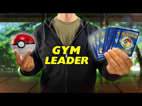 GYM LEADER teaches YOU about Pokemon Cards 🌿| ASMR Roleplay