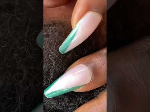 Playing with your hair btw your itchy braids #asmr #scratch #scalpcheck #hair