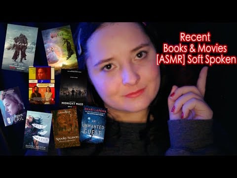 Recent Books & Movies [ASMR] Soft Spoken 📖🎞️