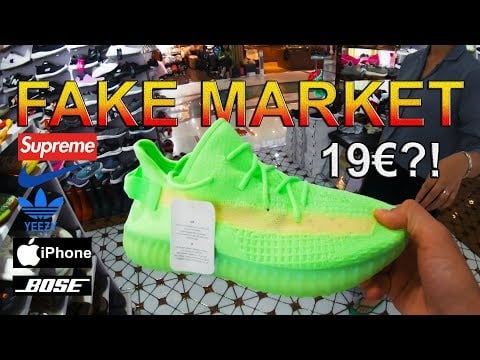 FAKE MARKET in Cina a Shanghai Ep. 3 (imitazioni Iphone, Yeezy, Vapormax, Off White, Cosmetica)