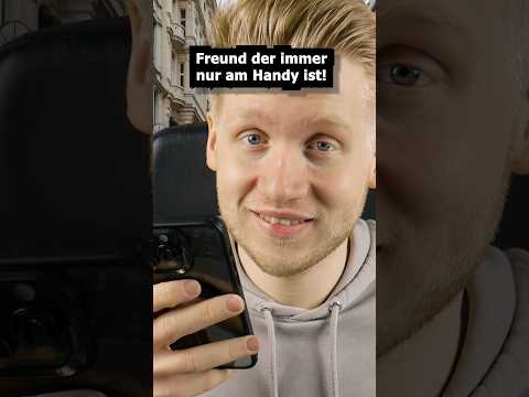 Freund der immer nur am Handy ist! #asmr