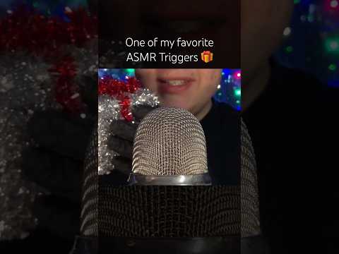 One of my fav ASMR Triggers! 💜 #asmr
