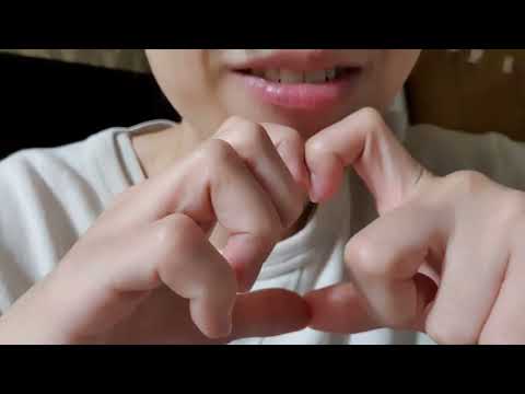 ASMR why are you so sad? 🥺 tomorrow will be perfect 💞 hand movement, positive words, head massage