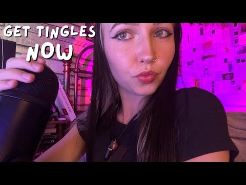 ASMR for People Who Need Tingles NOW 