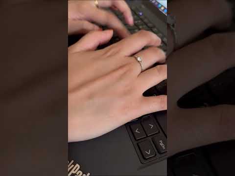 ASMR | Keyboard Typing Sounds (no talking)