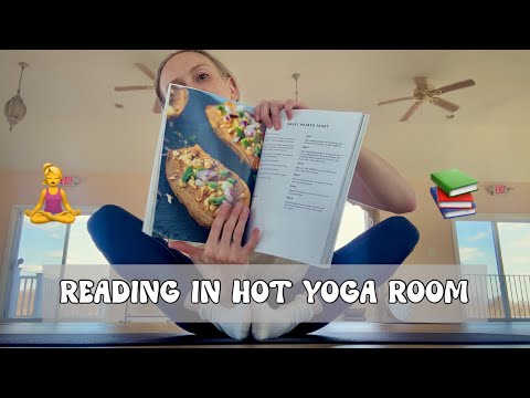 ASMR 🧘‍♀️ Hot Yoga Retreat