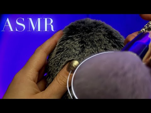 ASMR Comforting You For Deep Sleep And Relaxation / Fluffy Mic, Brushing, Fabric,Scratching,Whispers