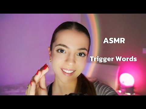 ASMR Parole Triggerose per farti dormire 🗣️​✨​| Francy ASMR