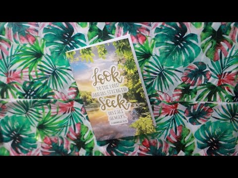 Flipping Pages / Tapping Tracing ASMR Chewing Gum