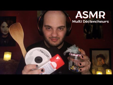 ASMR FR : Tiens, voilà ta dose de Frissons