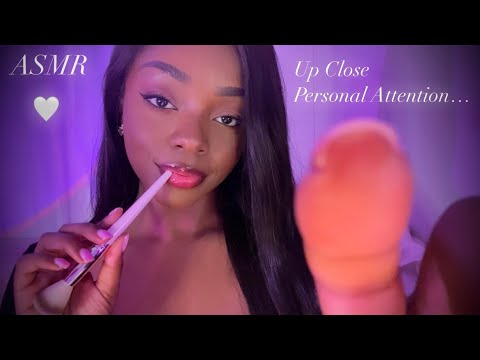 ASMR | Getting Something Out Of Your Eye 🤍👁️ Up Close Personal Attention 🫶🏾