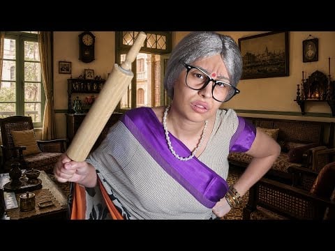 Indian Mother-in-Law kidnaps You•ASMR Indian accent• personal attention•