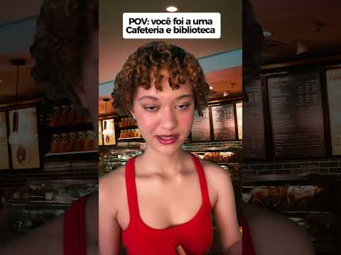 POV: você foi a uma Cafeteria e biblioteca #asmr #pov #asmrvideo #asmrroleplay #asmrsounds