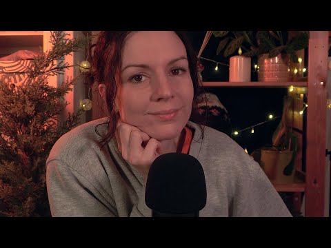 'Old School' ASMR - Whispering & Makeup Sounds