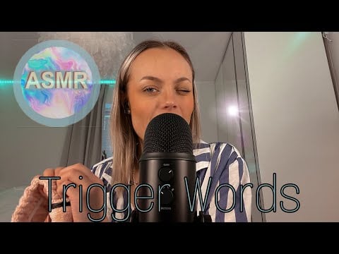 #ASMR Trigger Words | Tingles, Coconut, SkSk, TkTk…+