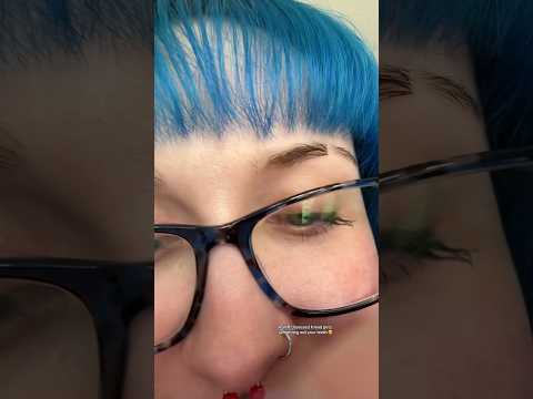 ASMR obsessed friend gets food out your teeth🤓full on✅⏰ #shorts #asmrtapping #asmr #asmrroleplay