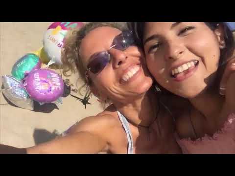 Celebrating my 30th Birthday Party at the Beach (VLOG) !حفلة عيدميلادي الثلاثين عالبحر