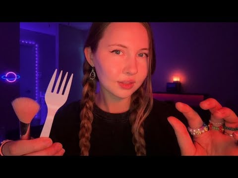 ASMR~The Most Tingly Personal Attention Triggers For Sleep (Plucking, Scratching, Face Tracing)✨