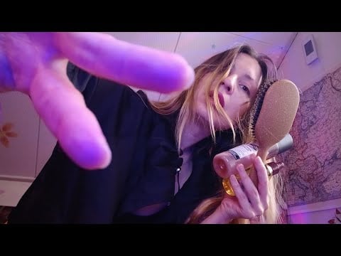 ASMR Dermatologist Scalp Check & Treatment