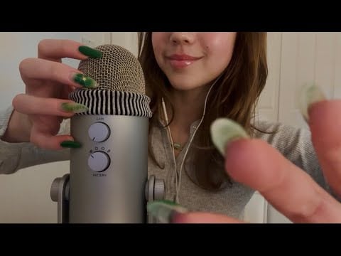 tapping and scratching ASMR triggers (for sleep)
