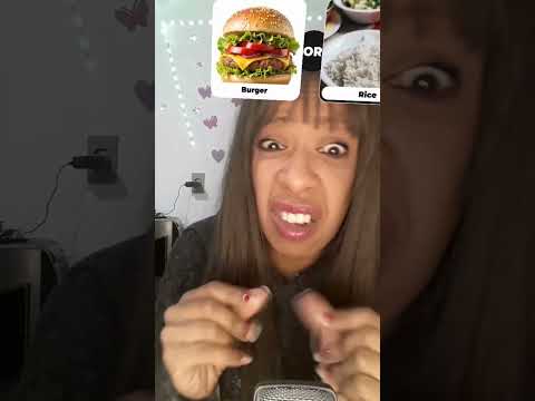 ASMR MINHA COMIDA PREFERIDA #short #shorts #youtubeshorts #shortsvideo #shortvideo