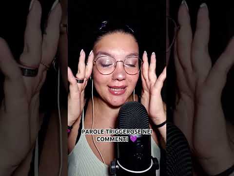 RIPETIZIONE PAROLE TRIGGEROSE 😴💜 | ASMR ITA