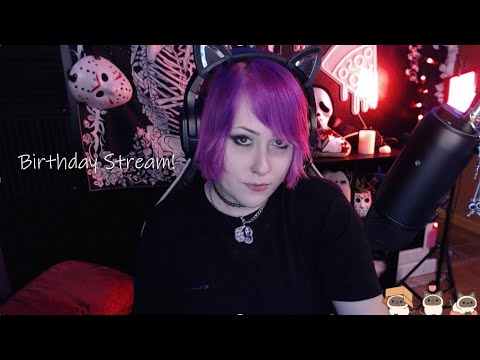 Birthday Livestream Hangout! ♥