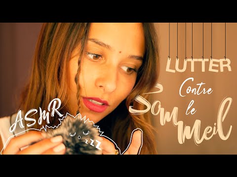 ASMR FRANÇAIS - tu vas lutter contre le sommeil avec cette vidéo (tapping, visuel, blabla)