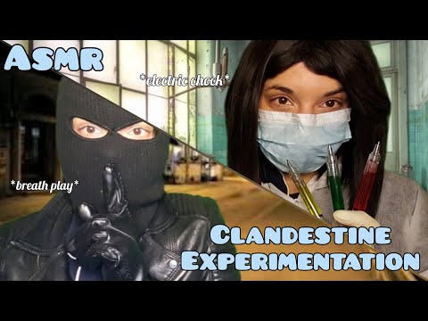 ASMR ◇ Fired surgeon doing experimentations on you 💫