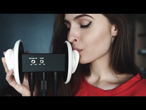 АСМР Ликинг / ASMR Ear Licking 3Dio