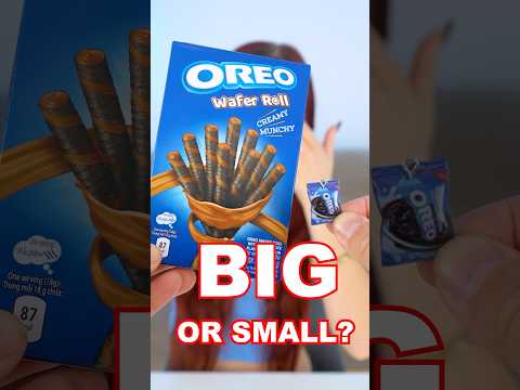 Big Or Small Oreo, Chocolate, Cheetos #mukbang #viral