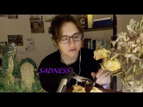 gothic sadness, politics, the importance of sorrow ASMR