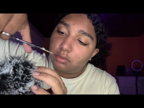 ASMR: ROLEPLAY COIFFEUR je te coupe les cheveux