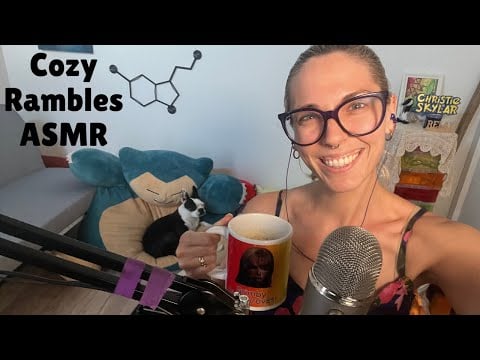 cozy asmr✨My Birthday is TOMORROW✨Tingly Chats & Triggers✨