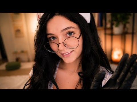 ASMR: Let Me Examine Every Inch of You... 🤍 (Medical Roleplay)