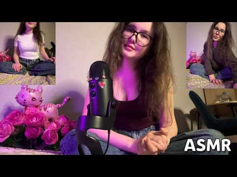 lofi ASMR fabric scratching & body triggers
