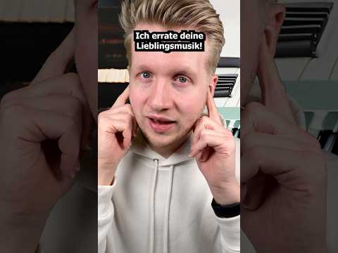 Ich errate deine Lieblingsmusik! #asmr