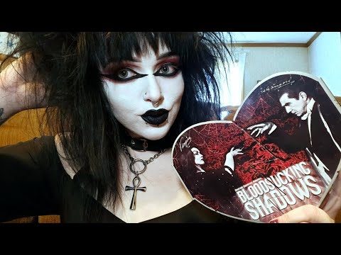 ASMR Goth Get Ready With Me/Makeup Tutorial