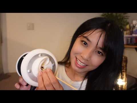 【ASMR】3Dioで耳かきしながら「カリカリ…コリコリ…」耳元で囁く耳かきオノマトペ👂✨