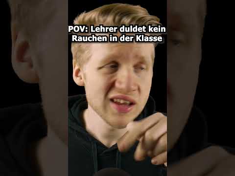 ASMR - POV: Lehrer duldet kein Rauchen in der Klasse! #Shorts #asmr #roleplay #DeutscheASMR