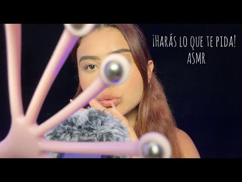 ¡SIGUE MIS INSTRUCCIONES! ASMR en español /VicoASMR