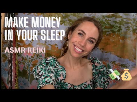 ASMR reiki to make money in your sleep 💰