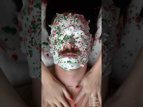 ASMR Christmas Facial