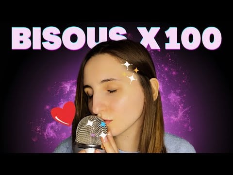 ASMR FR | Bisous intenses sur mon micro 😘 (BRUITS DE BOUCHE) #asmrfrançais