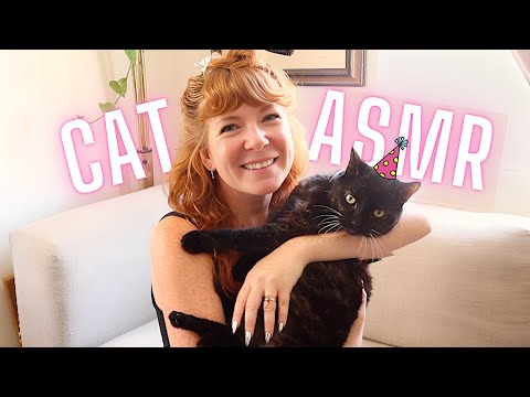 ASMR Life Update with My Cat Pickle | She's 14!