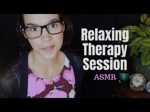 ASMR Relaxing Therapist Role Play (Personal Attention, Soft Speaking, Writing & Hand Movements)