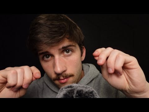 ASMR Hand Sounds & Close-Up Whispers | Inaudible Whispering for Sleep & Tingles