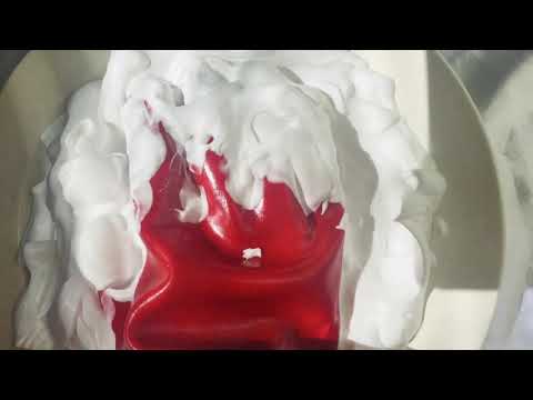RUBBER GLOVES  with FOAM  [[ASMR]]